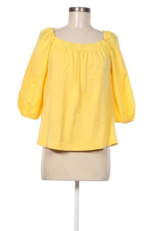 Bluză de femei Mohito, Mărime L, Culoare Galben, Preț 29,08 Lei