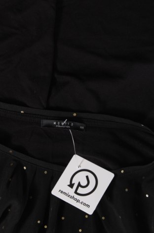 Γυναικεία μπλούζα Mohito, Μέγεθος XXS, Χρώμα Μαύρο, Τιμή 5,83 €