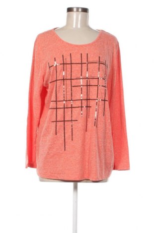 Дамска блуза Mona, Размер XXL, Цвят Оранжев, Цена 19,94 лв.