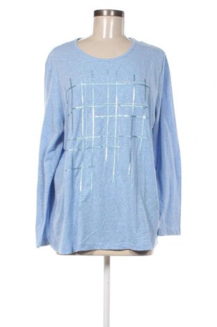Γυναικεία μπλούζα Mona, Μέγεθος XXL, Χρώμα Μπλέ, Τιμή 10,54 €