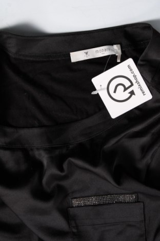 Γυναικεία μπλούζα Monari, Μέγεθος L, Χρώμα Μαύρο, Τιμή 15,44 €