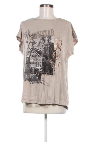 Γυναικεία μπλούζα Monari, Μέγεθος XL, Χρώμα  Μπέζ, Τιμή 14,55 €