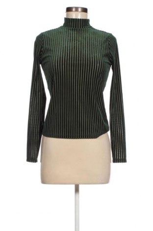 Дамска блуза Monki, Размер S, Цвят Зелен, Цена 8,21 лв.