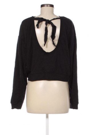 Γυναικεία μπλούζα Monki, Μέγεθος L, Χρώμα Μαύρο, Τιμή 8,07 €