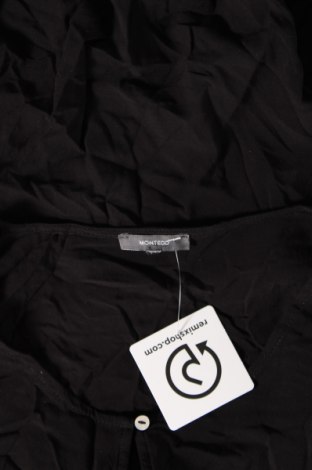 Γυναικεία μπλούζα Montego, Μέγεθος M, Χρώμα Μαύρο, Τιμή 3,53 €