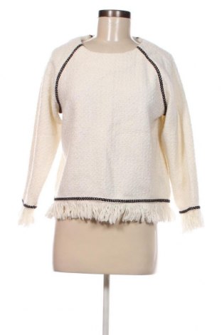 Damen Shirt Moon River, Größe S, Farbe Ecru, Preis 14,73 €