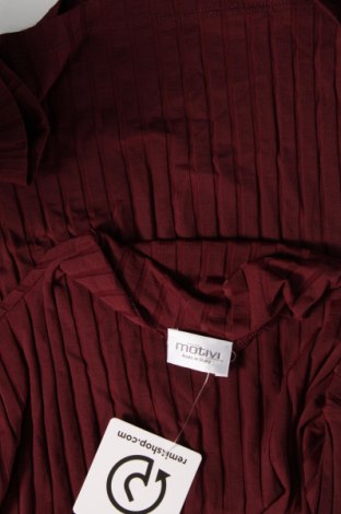 Дамска блуза Motivi, Размер S, Цвят Червен, Цена 41,16 лв.