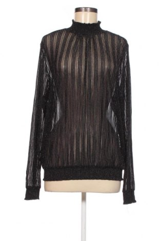 Γυναικεία μπλούζα Ms Mode, Μέγεθος XL, Χρώμα Μαύρο, Τιμή 5,29 €