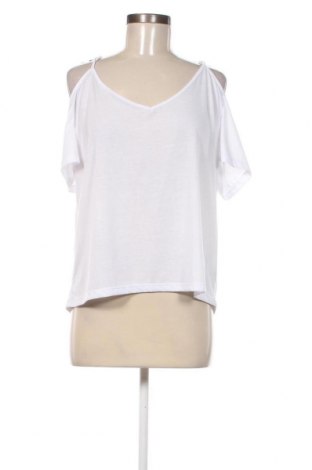 Γυναικεία μπλούζα Mshll Girl, Μέγεθος XL, Χρώμα Λευκό, Τιμή 6,00 €