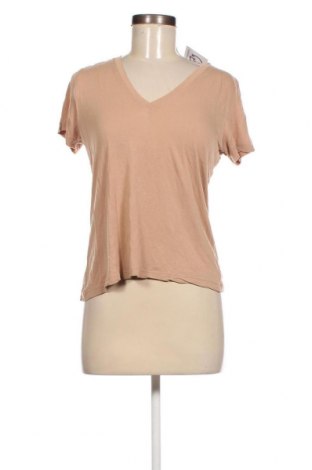 Γυναικεία μπλούζα Mtwtfss Weekday, Μέγεθος S, Χρώμα  Μπέζ, Τιμή 5,13 €