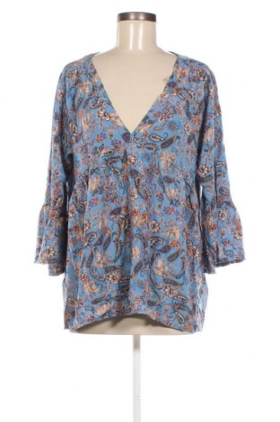 Damen Shirt Multiblu, Größe L, Farbe Mehrfarbig, Preis € 3,97
