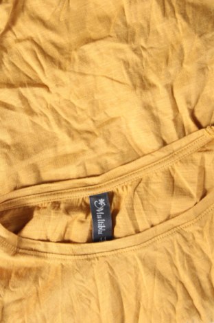 Γυναικεία μπλούζα Multiblu, Μέγεθος XL, Χρώμα Κίτρινο, Τιμή 5,88 €