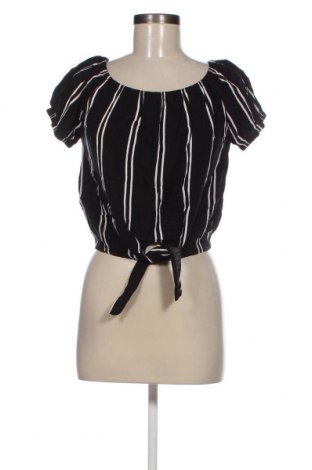 Γυναικεία μπλούζα My Hailys, Μέγεθος S, Χρώμα Μαύρο, Τιμή 3,53 €