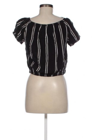 Γυναικεία μπλούζα My Hailys, Μέγεθος S, Χρώμα Μαύρο, Τιμή 3,53 €