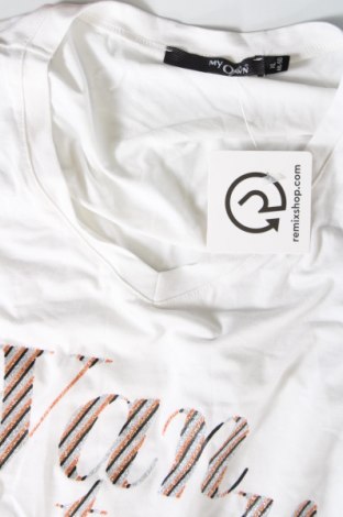 Γυναικεία μπλούζα My Own, Μέγεθος XL, Χρώμα Λευκό, Τιμή 5,88 €