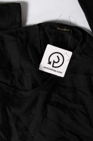 Γυναικεία μπλούζα N-Value, Μέγεθος L, Χρώμα Μαύρο, Τιμή 5,69 €