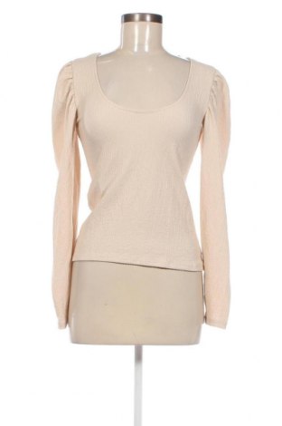 Damen Shirt NA-KD, Größe M, Farbe Beige, Preis 8,83 €