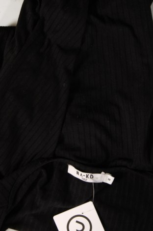 Bluză de femei NA-KD, Mărime M, Culoare Negru, Preț 51,94 Lei