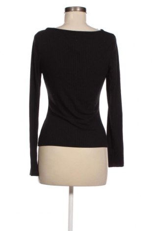 Дамска блуза NA-KD, Размер M, Цвят Черен, Цена 20,36 лв.