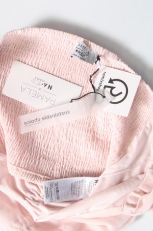 Дамска блуза NA-KD, Размер S, Цвят Розов, Цена 19,25 лв.