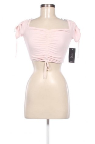 Damen Shirt NA-KD, Größe S, Farbe Rosa, Preis 18,75 €