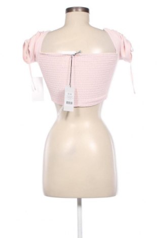 Γυναικεία μπλούζα NA-KD, Μέγεθος S, Χρώμα Ρόζ , Τιμή 14,29 €