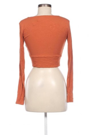 Damen Shirt NA-KD, Größe M, Farbe Orange, Preis 10,65 €