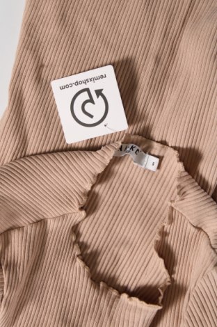 Damen Shirt NA-KD, Größe S, Farbe Beige, Preis 9,91 €