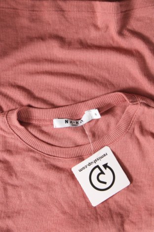 Γυναικεία μπλούζα NA-KD, Μέγεθος XS, Χρώμα Κόκκινο, Τιμή 6,31 €