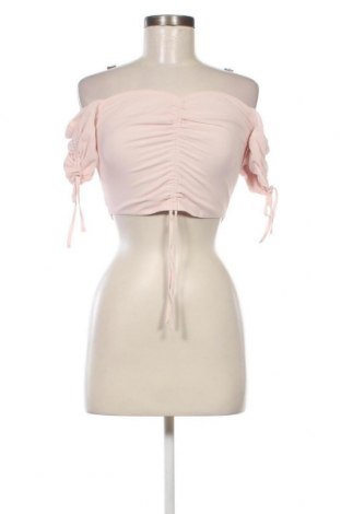 Дамска блуза NA-KD, Размер S, Цвят Розов, Цена 30,80 лв.