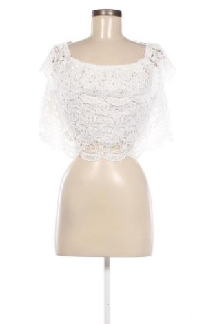 Γυναικεία μπλούζα NA-KD, Μέγεθος M, Χρώμα Λευκό, Τιμή 7,36 €