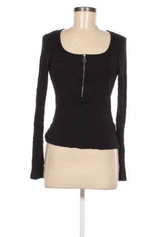 Дамска блуза NU-IN, Размер M, Цвят Черен, Цена 13,60 лв.
