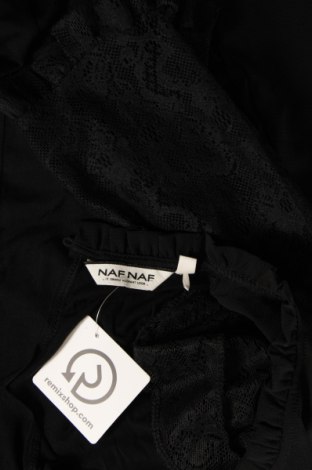 Damen Shirt Naf Naf, Größe M, Farbe Schwarz, Preis 10,20 €