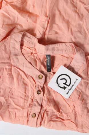 Дамска блуза Naf Naf, Размер S, Цвят Оранжев, Цена 6,80 лв.