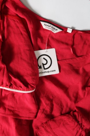 Damen Shirt Naf Naf, Größe M, Farbe Rot, Preis 10,46 €