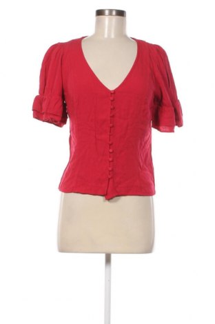 Damen Shirt Naf Naf, Größe M, Farbe Rot, Preis 10,46 €