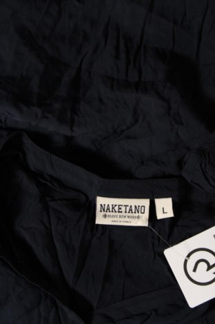 Γυναικεία μπλούζα Naketano, Μέγεθος L, Χρώμα Μπλέ, Τιμή 13,36 €