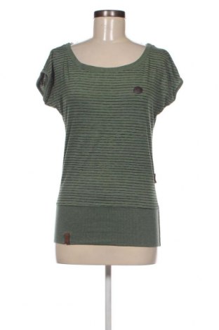 Дамска блуза Naketano, Размер M, Цвят Зелен, Цена 23,52 лв.