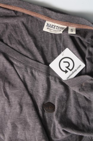 Γυναικεία μπλούζα Naketano, Μέγεθος S, Χρώμα Γκρί, Τιμή 15,44 €