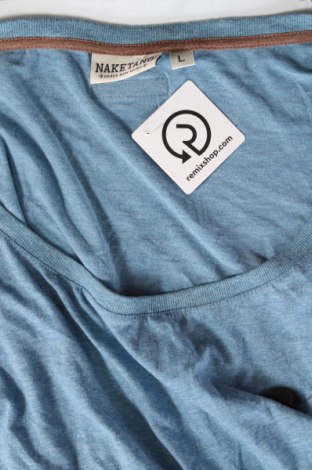 Γυναικεία μπλούζα Naketano, Μέγεθος L, Χρώμα Μπλέ, Τιμή 13,66 €