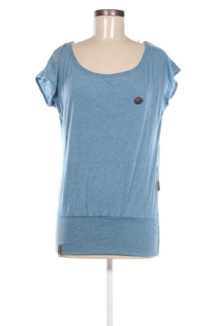 Damen Shirt Naketano, Größe L, Farbe Blau, Preis 17,37 €