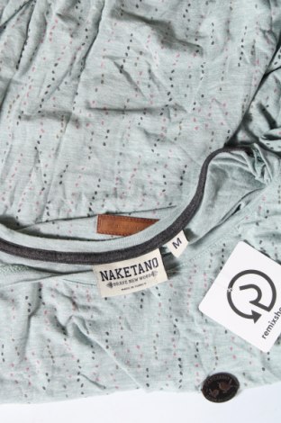 Γυναικεία μπλούζα Naketano, Μέγεθος M, Χρώμα Μπλέ, Τιμή 14,55 €