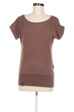 Damen Shirt Naketano, Größe M, Farbe Braun, Preis € 33,40