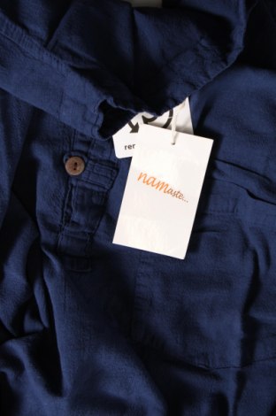 Γυναικεία μπλούζα Namaste, Μέγεθος XXL, Χρώμα Μπλέ, Τιμή 28,69 €