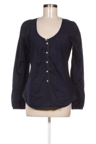 Damen Shirt Napapijri, Größe M, Farbe Blau, Preis 25,57 €