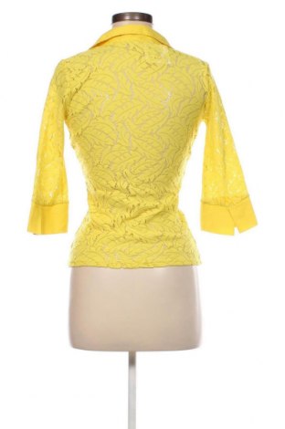 Дамска блуза Nara Camicie, Размер S, Цвят Жълт, Цена 10,16 лв.