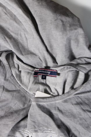Γυναικεία μπλούζα Navigazione, Μέγεθος 3XL, Χρώμα Γκρί, Τιμή 11,57 €