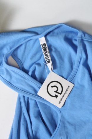 Дамска блуза Neon & Nylon by Only, Размер S, Цвят Син, Цена 19,38 лв.