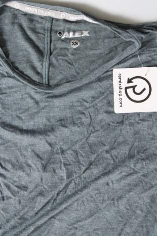 Γυναικεία μπλούζα ALEX, Μέγεθος XS, Χρώμα Μπλέ, Τιμή 4,98 €