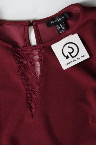 Γυναικεία μπλούζα New Look, Μέγεθος S, Χρώμα Βιολετί, Τιμή 6,00 €